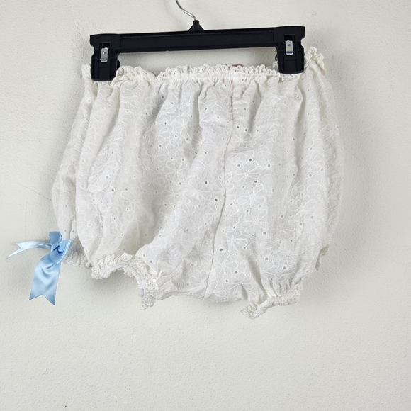 Sugar Thrillz Dolls Kill 2 Piece Eyelet White Set Size XS - Picture 5 of 7